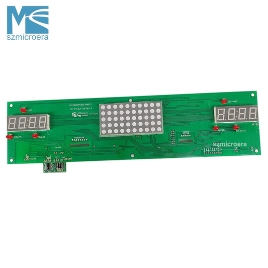 1000113866 SUI0906PA, Upper Control Board for Horizon 821T, 832T, 725T Treadmill, Console Display Board, Control Panel