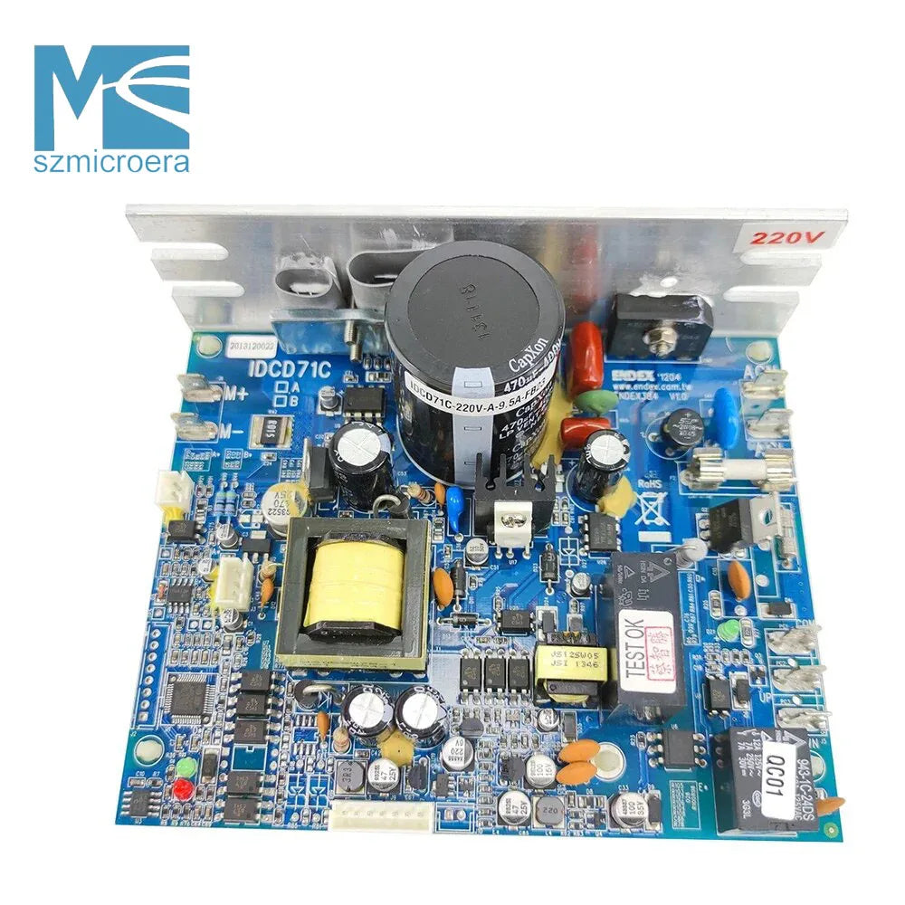 IDCD71C Treadmill Motherboard, Motor Driver Controller, Brand New, 110V, 220V