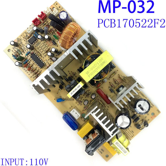 MP-032 PCB170522F2 110V Wine Cooler Spare Part Cirucuit Board Wine Storage Cabinet Mainboard