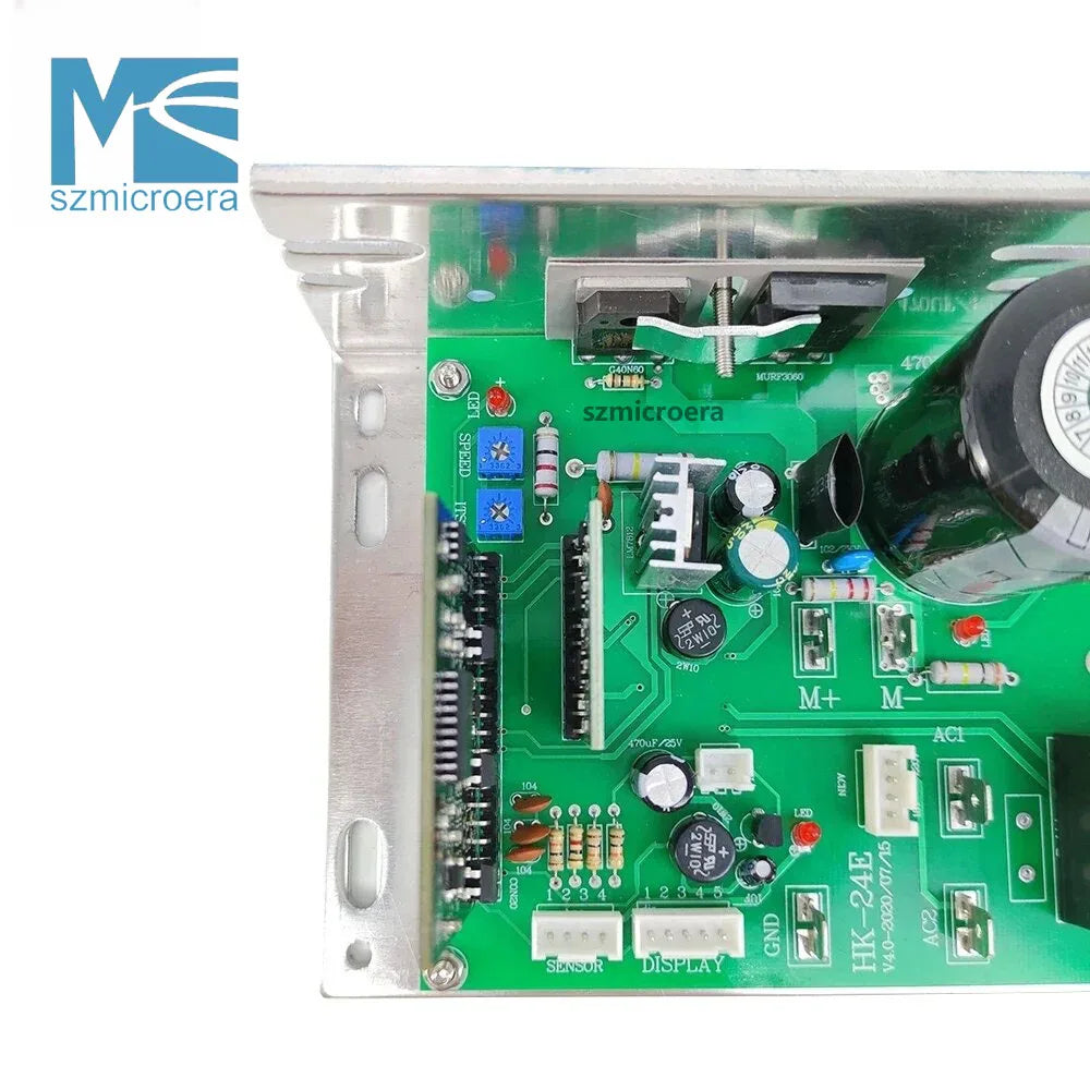 HK-24E, HK 24E Treadmill Motor Controller for Lepow HL1360, 1366, 1368, Driver Board, Power Supply Board