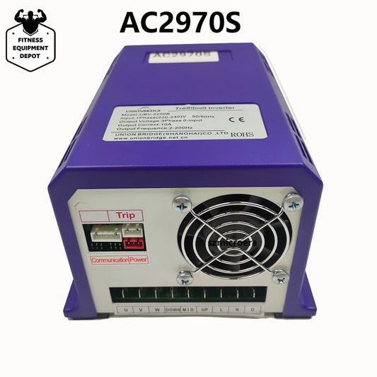 UBV-2200B UBV 2200 Treadmill Inverter For Impulse AC2970S Treadmill Frequency Converter Speed Controller Control Board VFD MCB