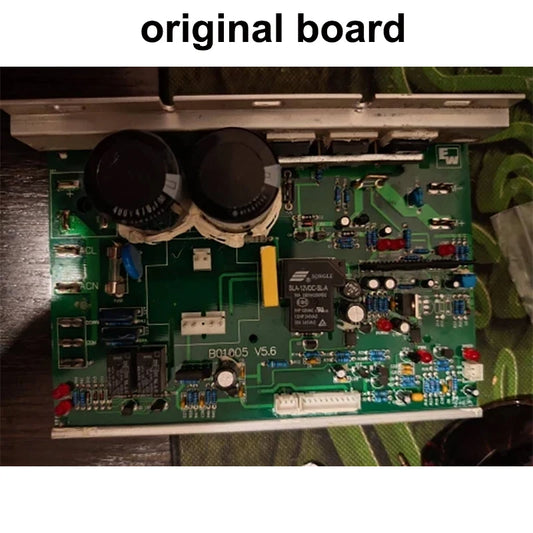 Replacement Treadmill Motor Controller B01005 V5.6 Treadmill Control Board Circuit Board Power Supply Board