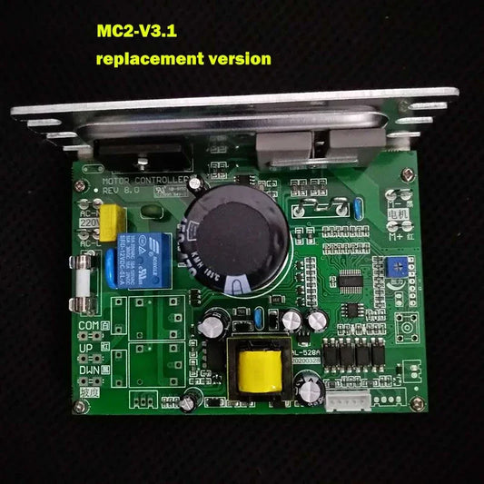 Treadmill Motor Controller,Motherboard, Power Supply Board, Replacement Version, MC2-V3.1