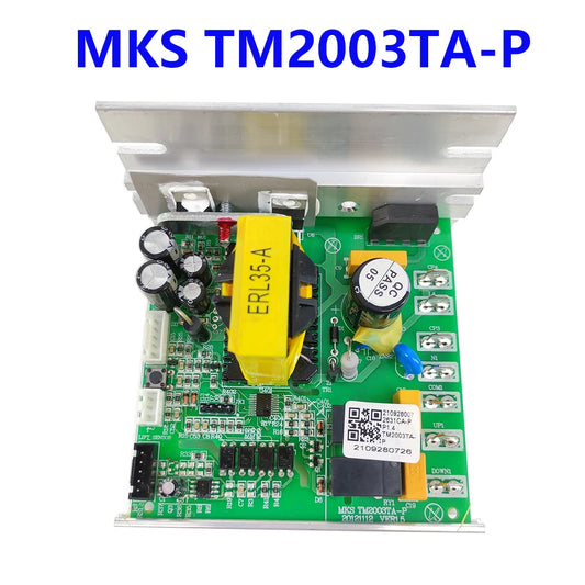 2pcs MKS TM2003TA-P Treadmill Motor Controller For Brothers OMA Treadmill Circuit Board Driver Board Work With UBV-2200 Inverter