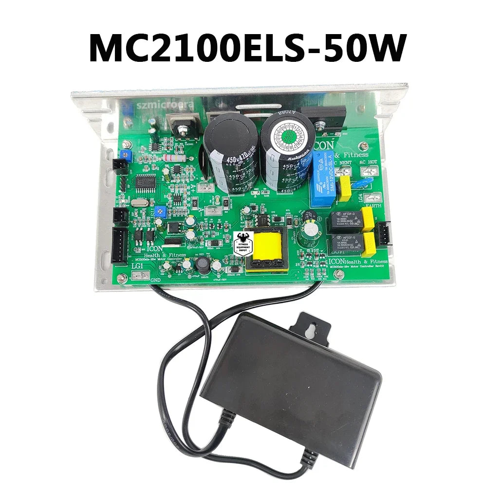 Treadmill Motor Controller Replacement, MC2100ELS-18W, MC2100ELS-50W, Power Supply Board for ICON PROFORM