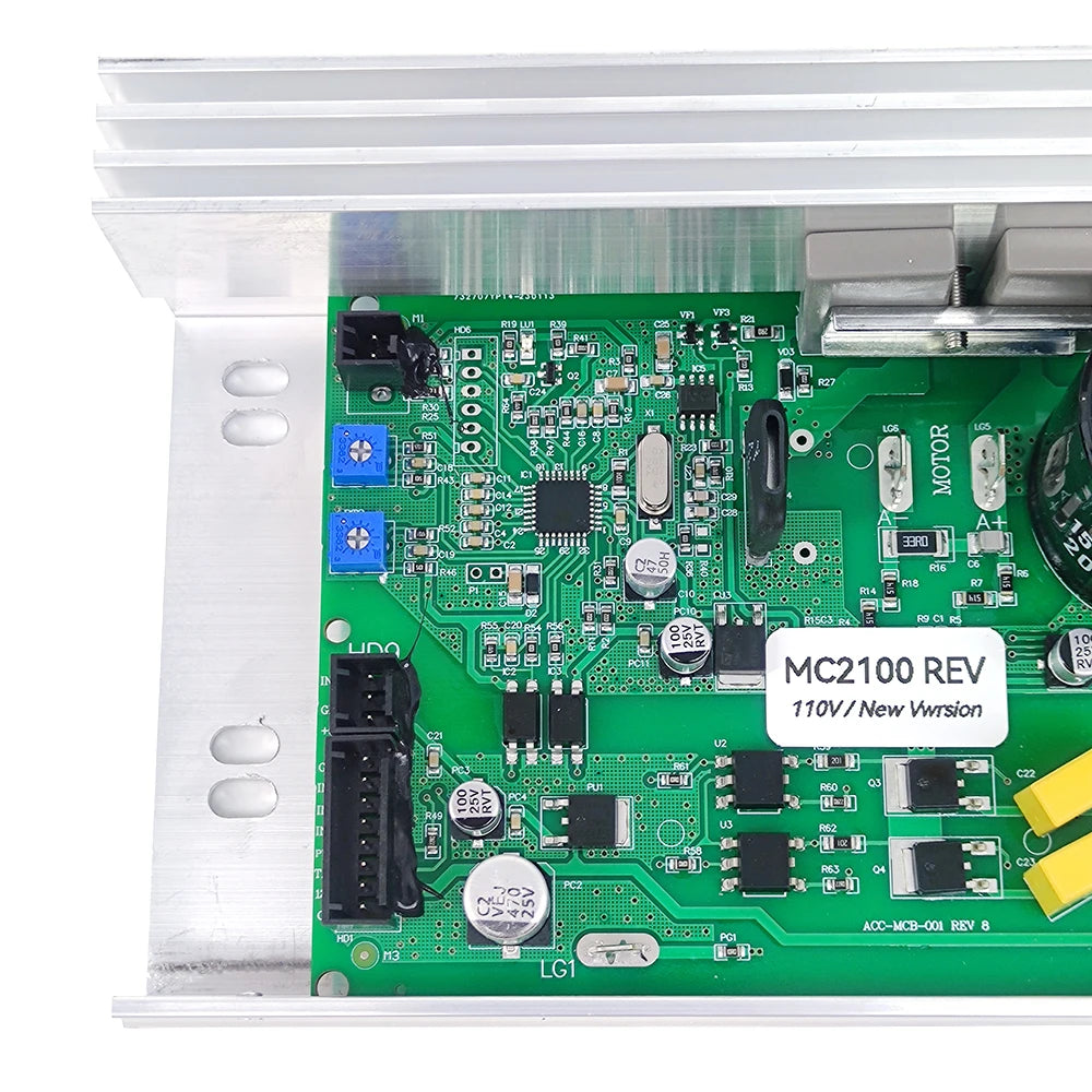 MC-2100 REV B MC2100-WA Treadmill Control Board Power Supply Mainboard for ICON PROFORM NETL14711 14710