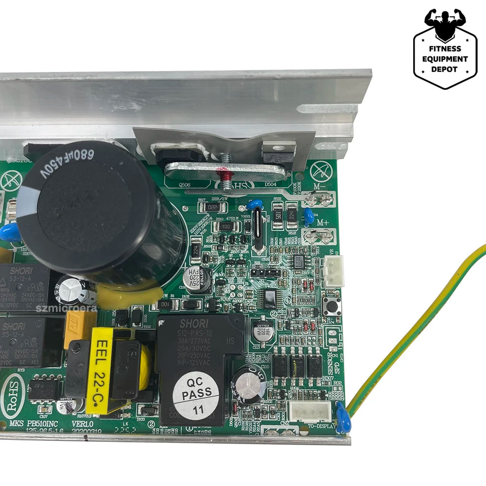 Treadmill Motor Controller MKS PB510INC VER1.0 for Profitness T2000 Lower Control Board Circuit Board 220V/240V