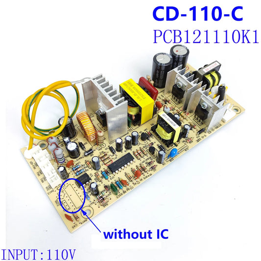 CD-110-C HYS60-12-KD PCB11122K6 110V Input Wine Cooler Control Board Power Supply Refrigerator Accessories Power Circuit Board