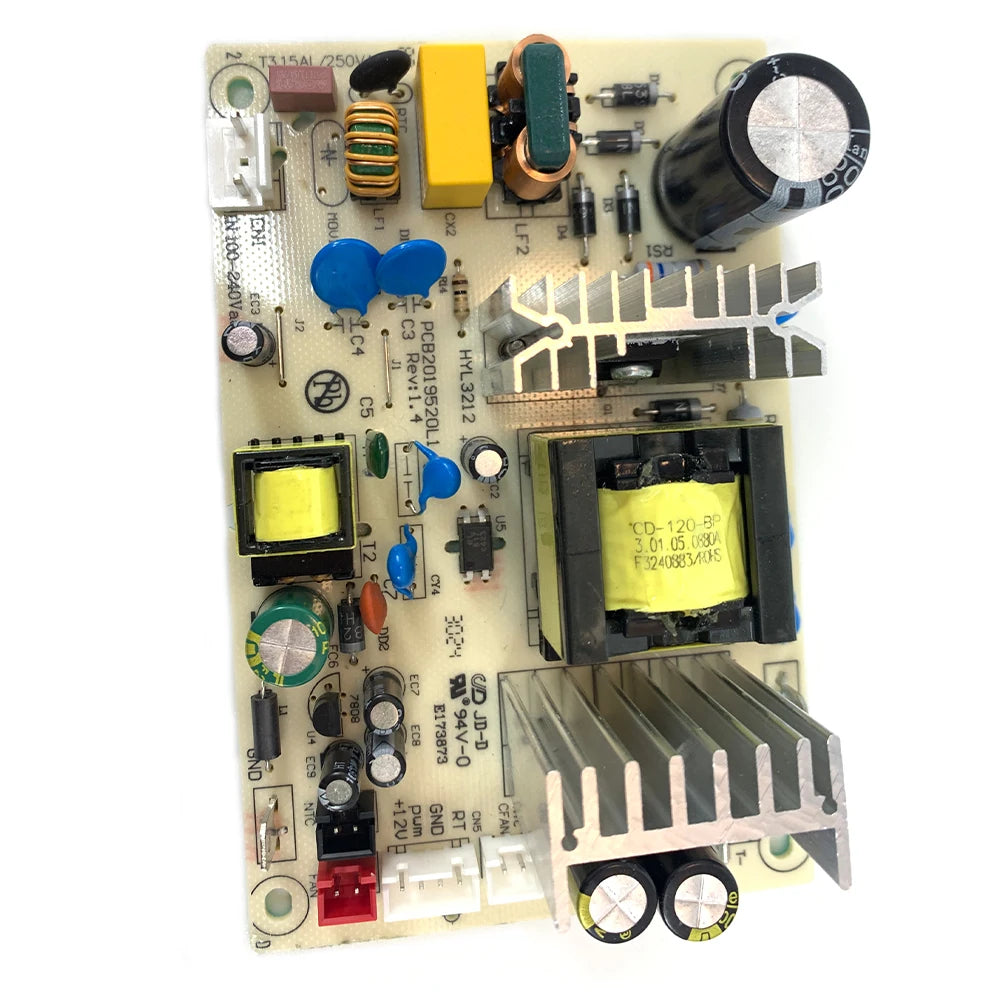 HYL3212   PCB2019520L1 100-240V Input Wine Cooler Control Board Refrigerator Accessories Power Circuit Board