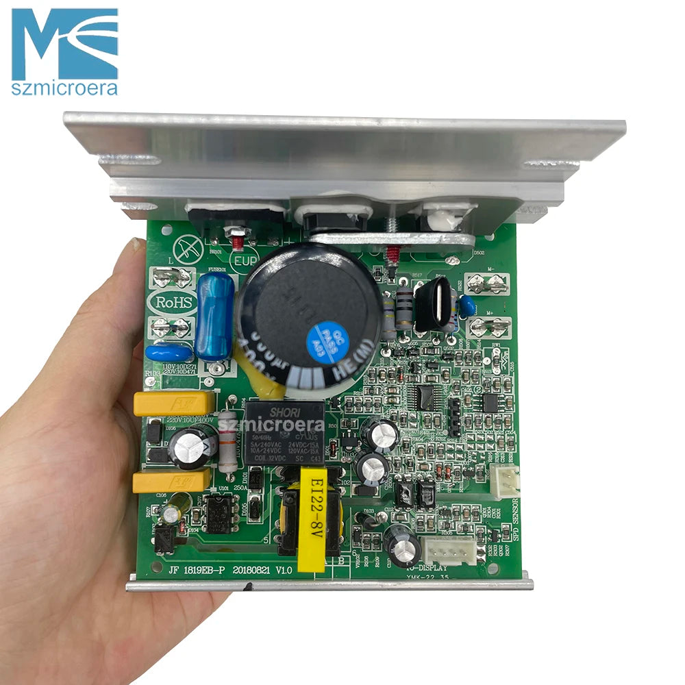 JF 1819EB-P V1.0, Treadmill Motor Controller Motherboard, Treadmill Control Board, Power Supply Board