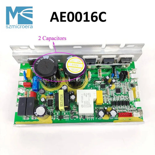 AE0016C, AE0011-V1.1 Motor Controller for SOLE Spirit Treadmill, Control Board, Treadmill Motor Driver Board