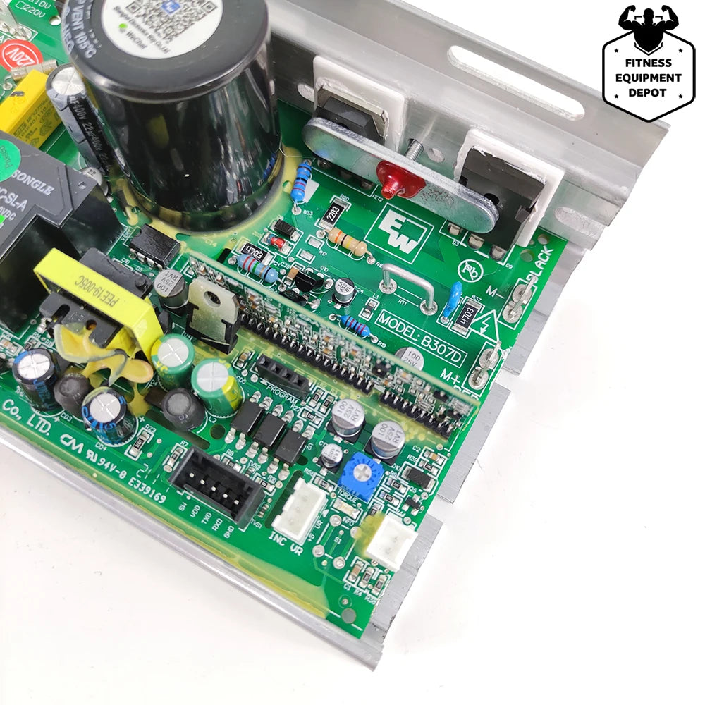 B307D Treadmill Motor Controller Spirit 110V 220V for Johnson Tempo Treadmill Control Board Circuit Board Power Supply Board PCB
