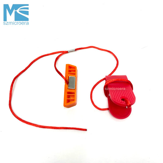 1PC Treadmill Safety Key for Life Fitness Treadmill Magnet Pull With Lanyard Clip 95t Twt Tet