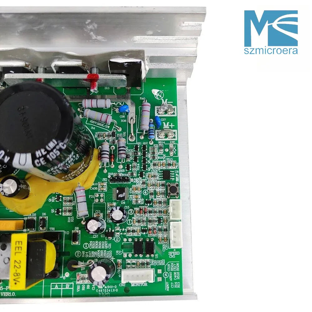MKS PB35-P, Motor Controller for BH F12 treadmill, Circuit Board, Driver Board, Supply Power Mainboard