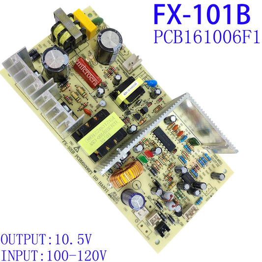 FX-101B PCB161006F1 SH14611 10.5V 110V  Wine Cooler Control Board Refrigerator Accessories Power Circuit Board