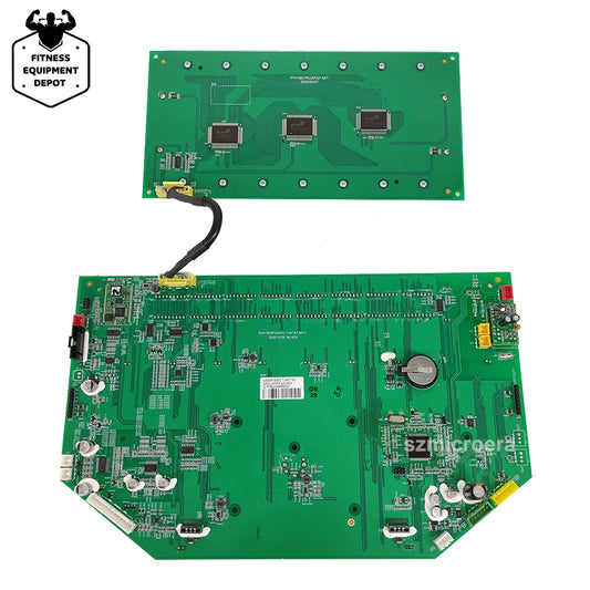 Upper Control Board SUH1803PG(AFG 7.4AT&7.8AT) Treadmill LCD Console Display Panel 1000453302 7.4AT-02
