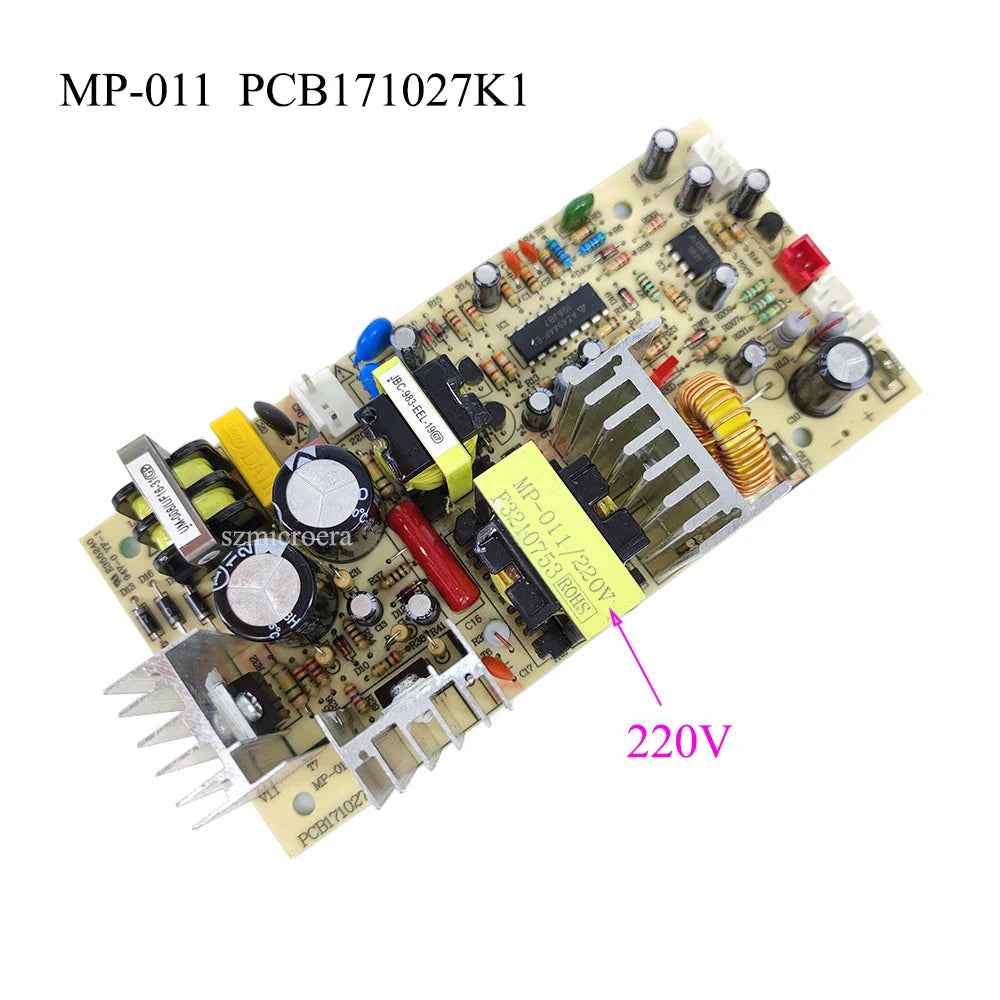 MP-012/110V MP-011/220V PCB171027K1  Wine Cooler Control Board Refrigerator Accessories Power Circuit Board