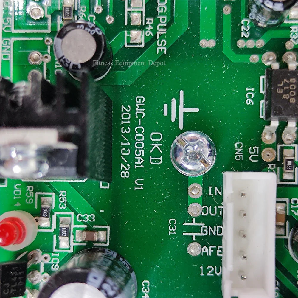 T2000E, GWC-C005A1, Treadmill Motor Controller, Walking Machine Circuit Board, Control Board Motherboard