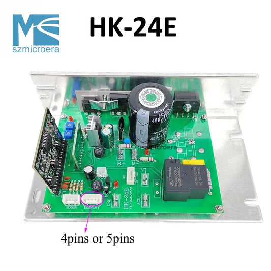 HK-24E, HK 24E Treadmill Motor Controller for Lepow HL1360, 1366, 1368, Driver Board, Power Supply Board