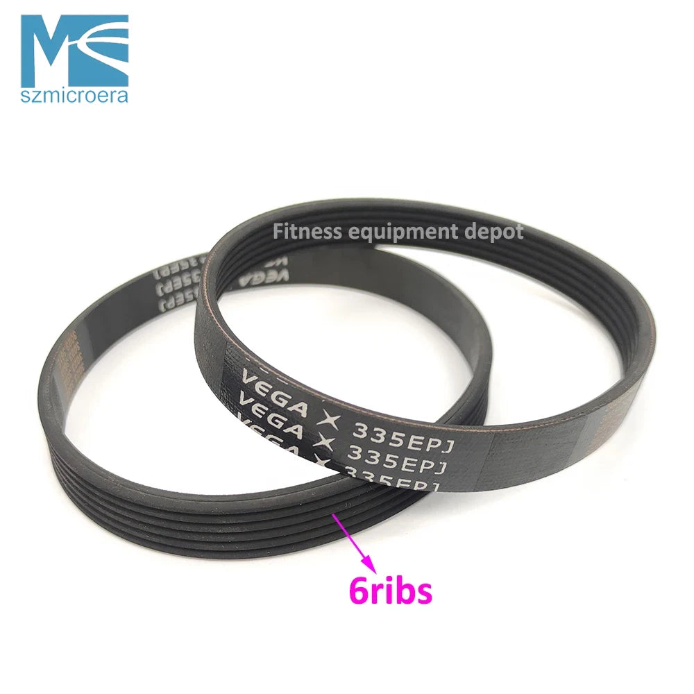 Treadmill Drive Belt VEGA 335EPJ 5Ribs 6Ribs Rubber Multi Wedge Belt Multi Groove Belt