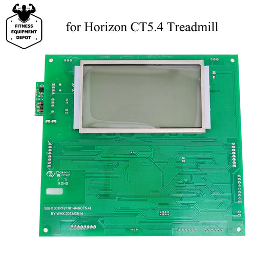 1000300283 SUH1301PF Treadmill Control panel Display for Johnson Horizon T101-04 CT5.4 Upper Controller Screen Circuit board LCD