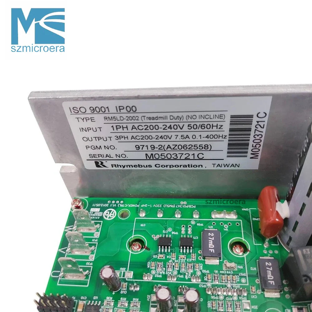 Treadmill Inverter, Control Board Motherboard, Power Supply Unit, RM5LD-2002, RM5LD 2002, M0503721C