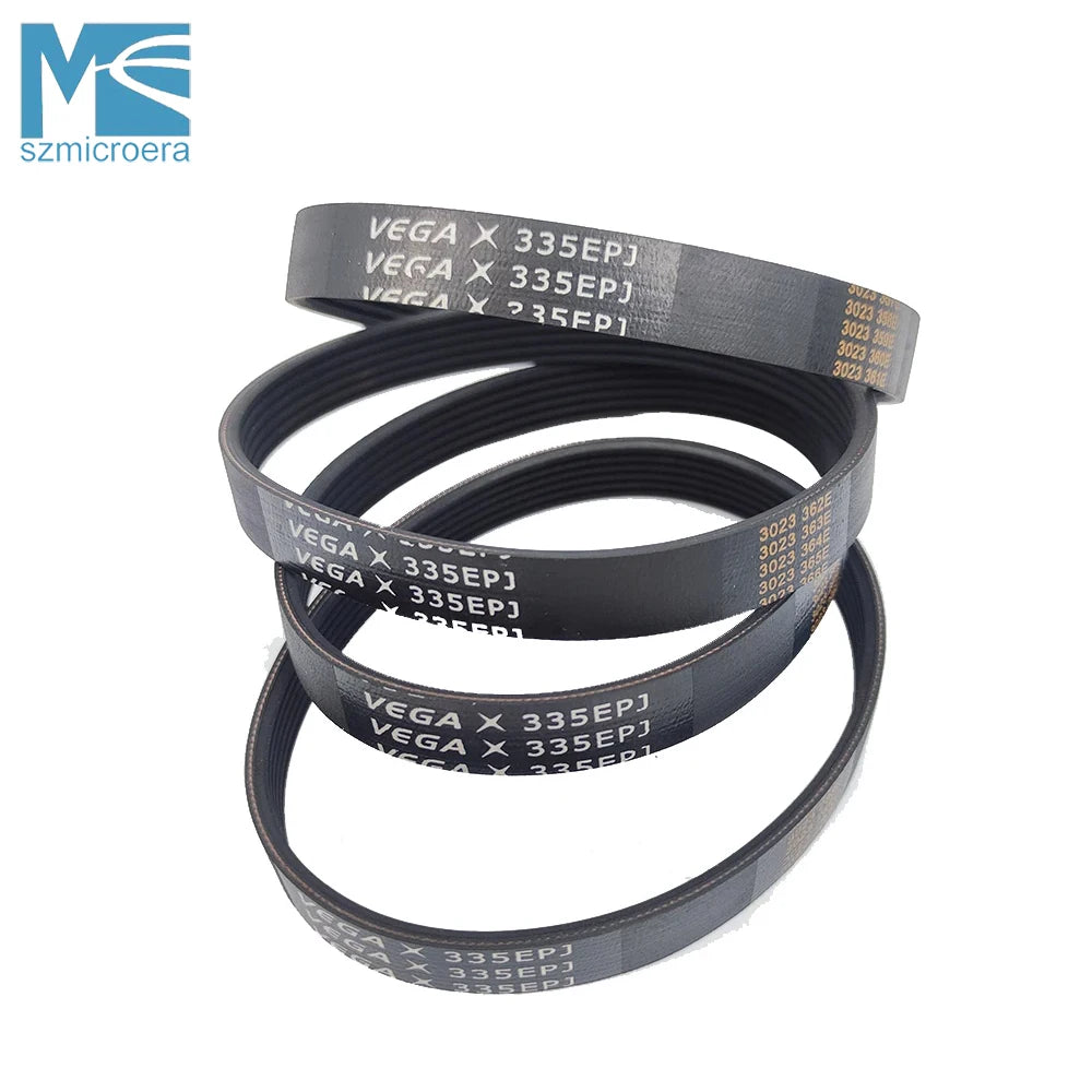 Treadmill Drive Belt VEGA 335EPJ 5Ribs 6Ribs Rubber Multi Wedge Belt Multi Groove Belt