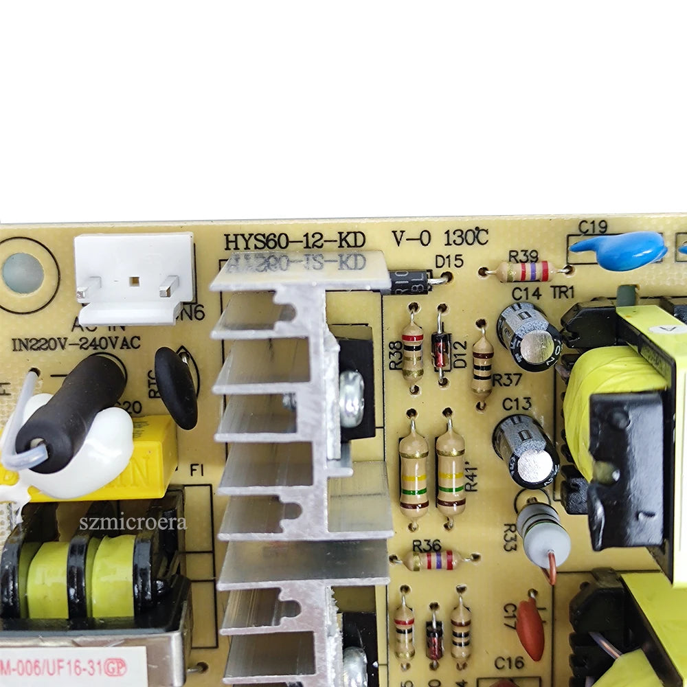 CD-220-C HYS60-12-KD PCB11122K6 220V Input Wine Cooler Control Board Wine Cabinet Circuit Board