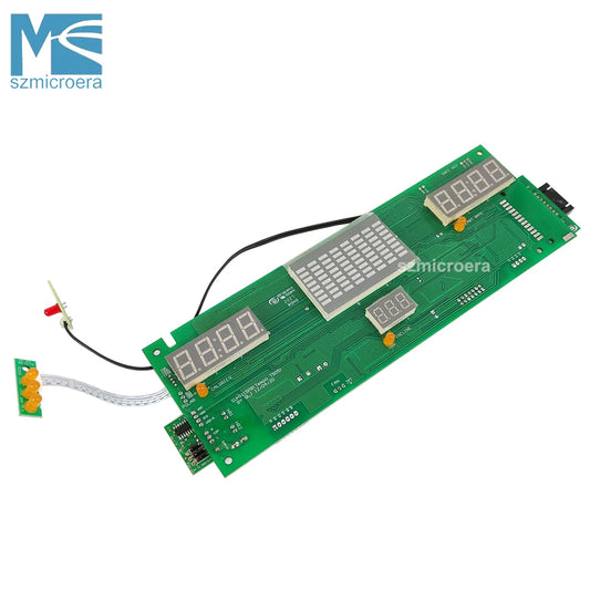 1000216950 SUH1115PB, Treadmill Control Panel, Console Display for Tempo T905 Upper Control Board, Screen Circuit Board