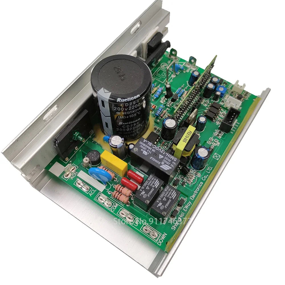 B307D02 Treadmill Motor Speed Controller for DYACO Treadmill Lower Control Board B307D Treadmill Mainboard Original 110V 220V