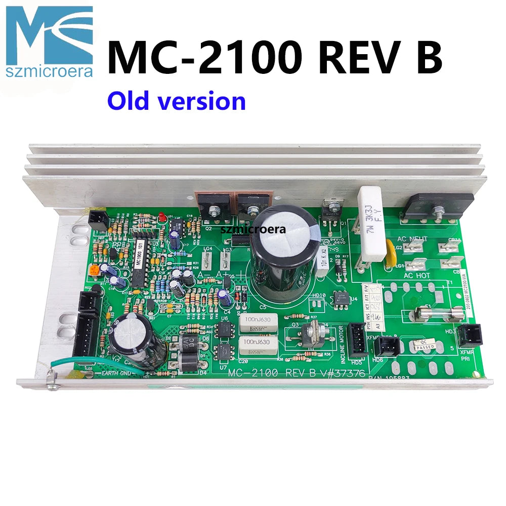 MC-2100 REV B MC2100-WA Treadmill Control Board Power Supply Mainboard for ICON PROFORM NETL14711 14710
