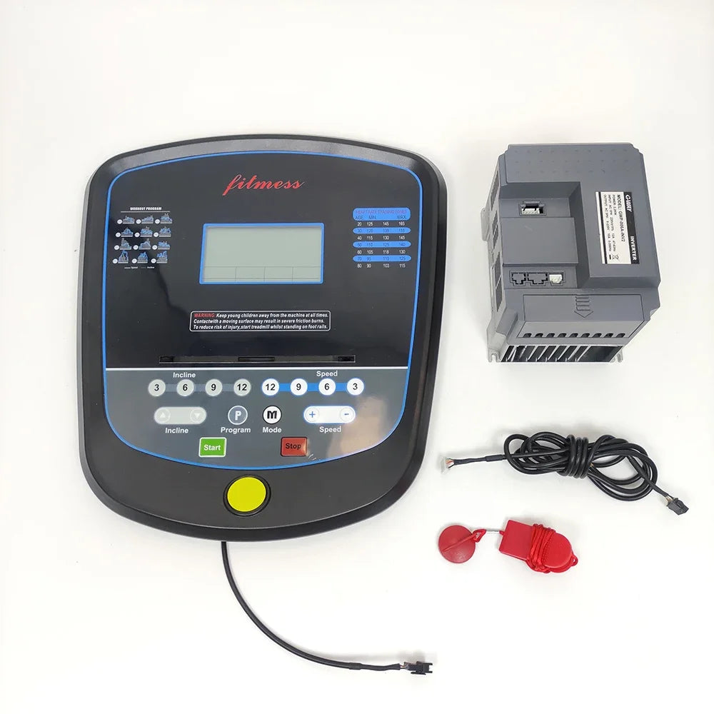 General USE Universal Treadmill Control Board Treadmill Console display + Invertor For Treadmill AC motor