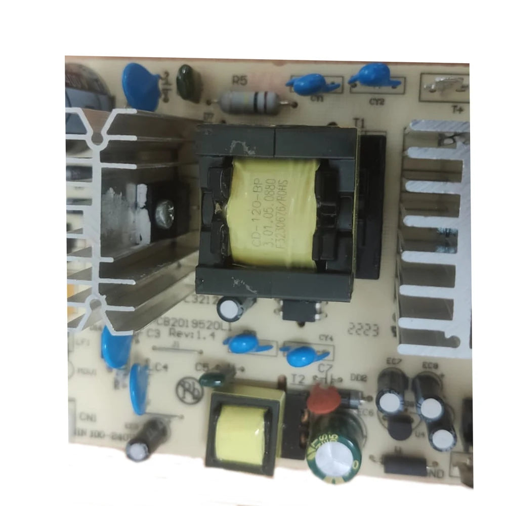 HYL3212  CD-120-BP PCB2019520L1 100-240V Input Wine Cooler Control Board Refrigerator Accessories Power Circuit Board