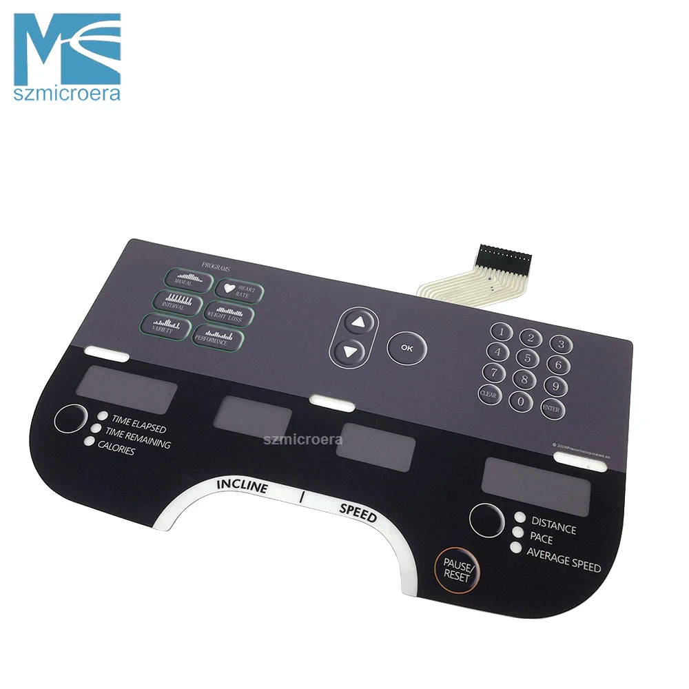 Treadmill Membrane Switch for Precor c932i 932i c954i 954i Treadmill Spare Parts-Precor Keypad Repair