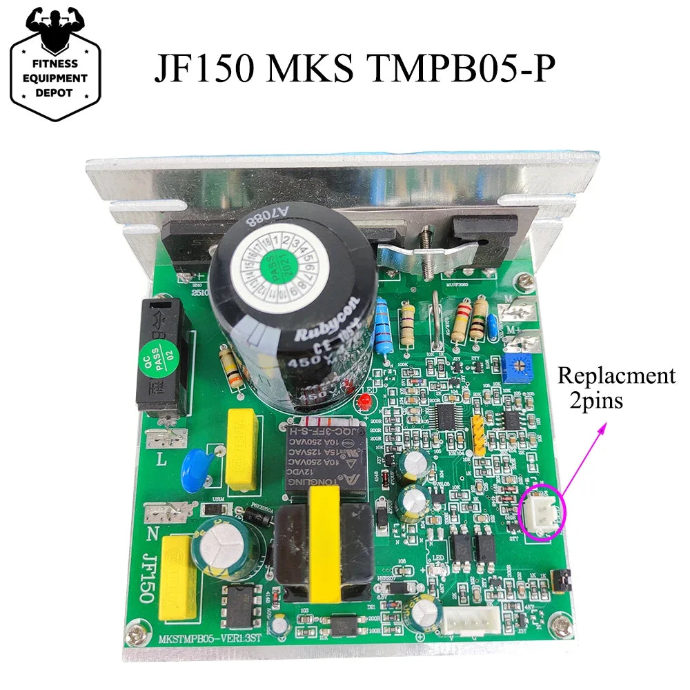 220V, JF150, MKS TMPB05, MKS TMPB05-P, Motor Controller for Treadmill, Circuit Board, Power Supply Mainboard