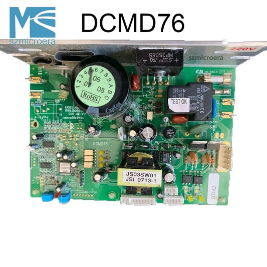 DCMD76 Treadmill Motor Controller LCB, Compatible with Endex DCMD76 Control Board for DK City Treadmill