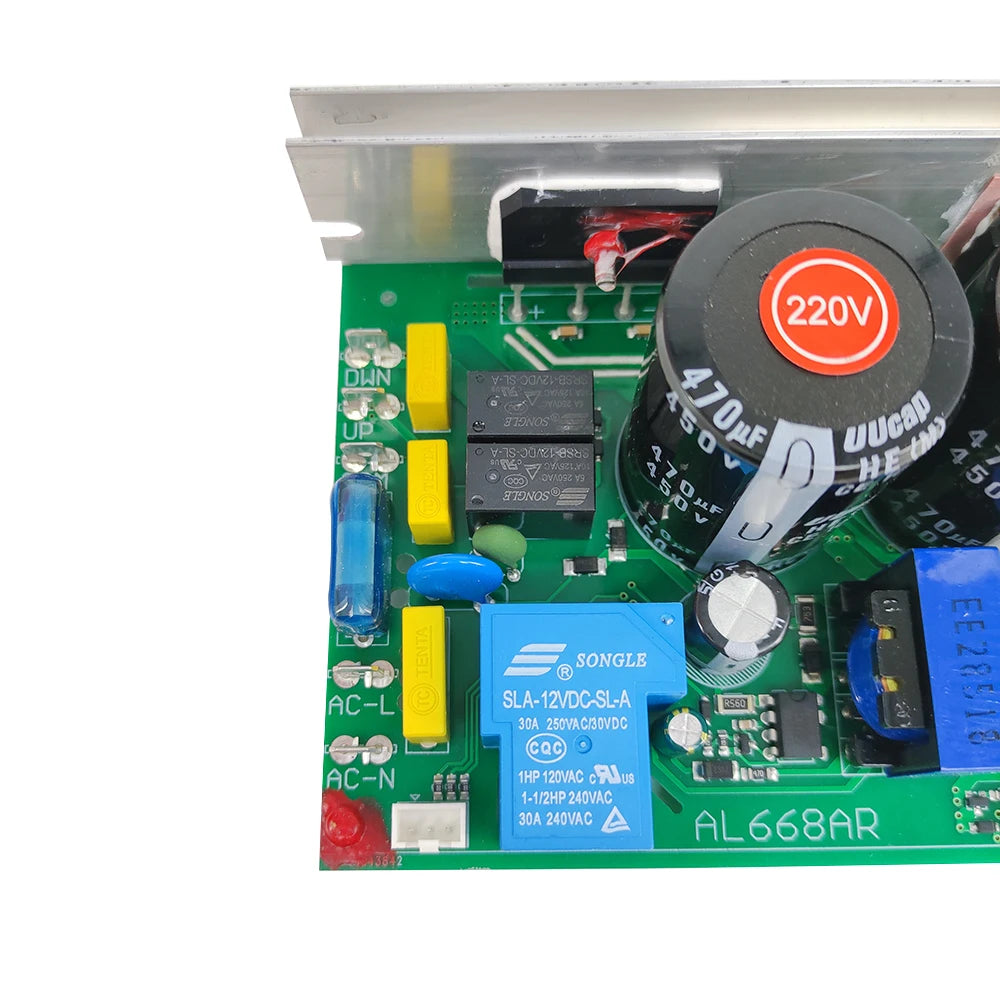 Treadmill Circuit Board Control Board AL668AR Power Supply Board Driver Board Treadmill Motor Controller