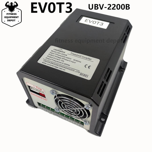EV0T3 EVOT3 UBV-2200B UBV 2200 Treadmill Inverter Treadmill Frequency Converter EV0T2 EVOT2 Speed Controller Control Board