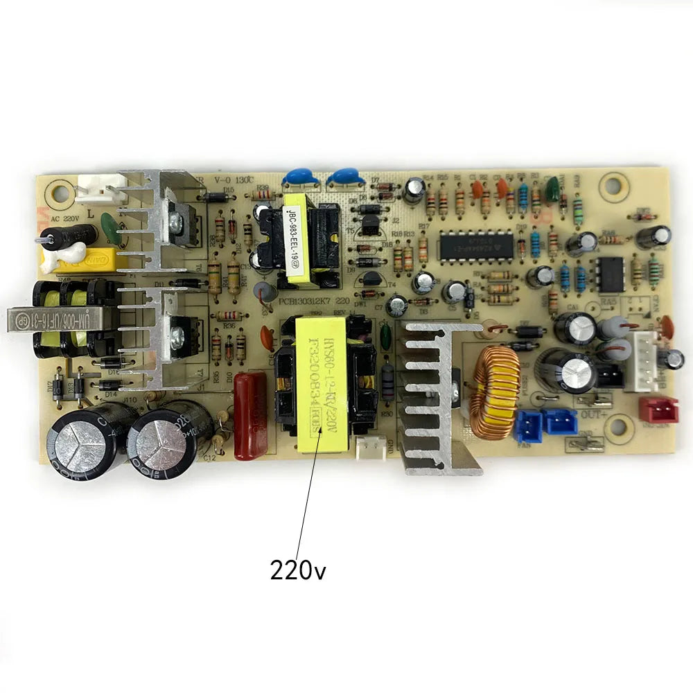 HYS60-12-KR 220V PCB130312K7 Wine Cooler Spare Part Cirucuit Board Wine Storage Cabinet Mainboard