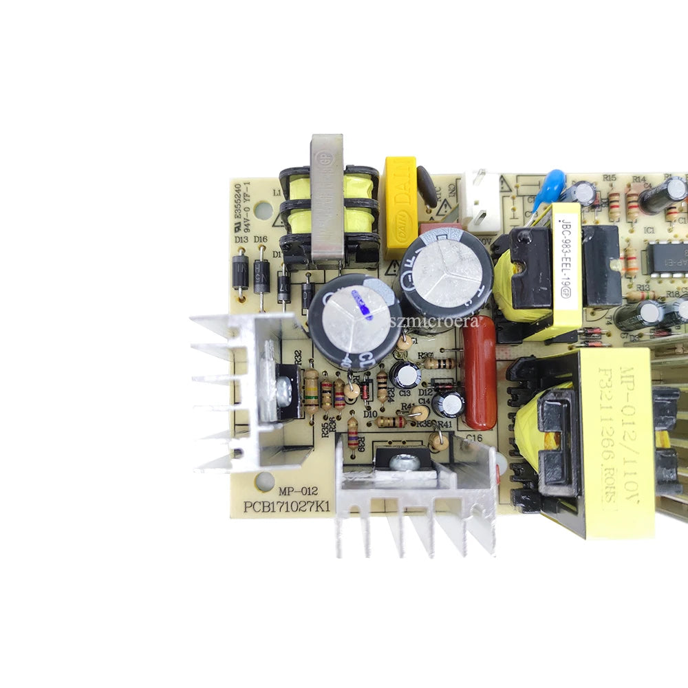 MP-012 PCB171027K1 110V Input Wine Cooler Control Board Refrigerator Accessories Power Circuit Board