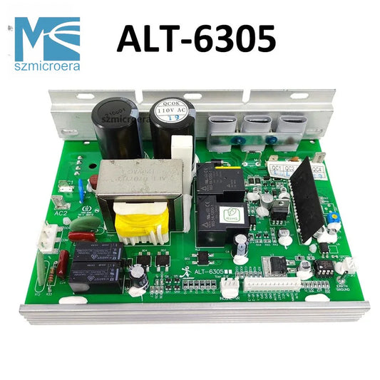 Treadmill Motor Controller for SOLE SPIRIT DAYCO PRECOR, ALT-6305 ALT 6305, Circuit Board, Power Supply Mainboard