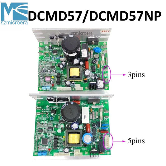 DCMD57, DCMD57NP, DCMD57P, Control Board for Treadmill, Endex Walking Machine, Motor Controller, Circuit Board