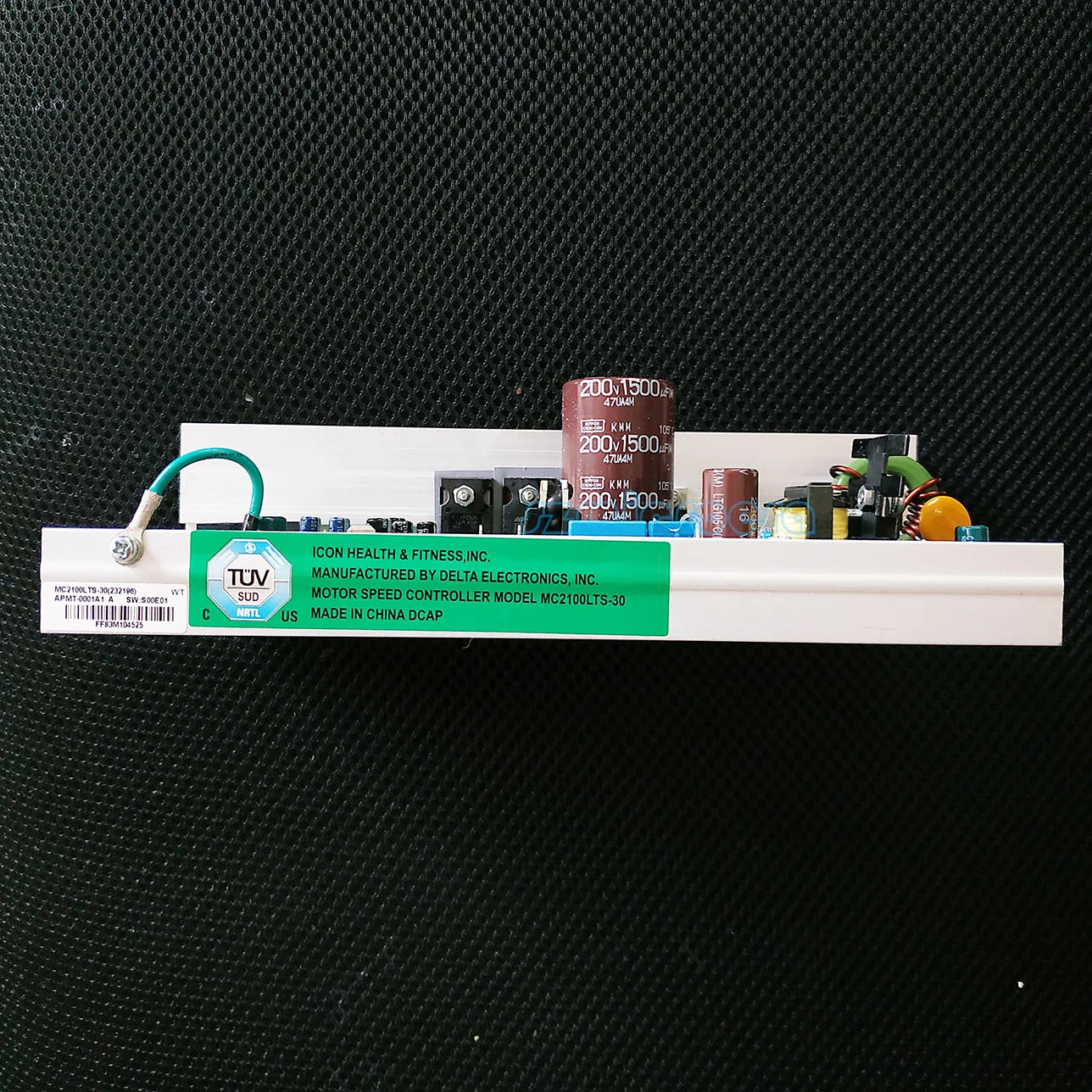 MC2100LTS-30 MC2100LS 30 ProForm GoldsGym NordicTrack Treadmill Motor Controller Treadmill Control Board