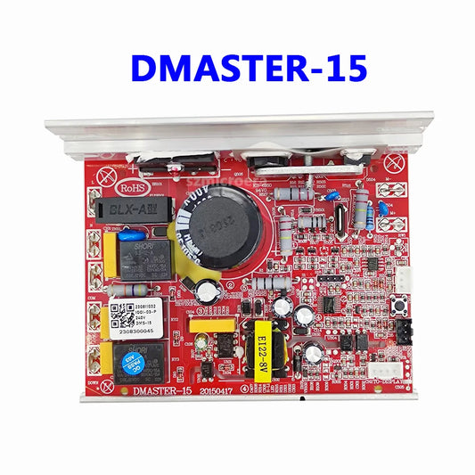 Treadmill Motor Controller DMASTER-15 For Everfit TFK 455 Slim Treadmill Circuit Board Driver Board Motherboards