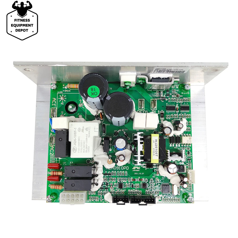 2pcs MLH0910PD MLH0910PC WJ25105T 1000111476 Treadmill Control Board