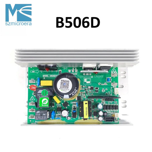 B506D B506DV13, Motor Controller for Johnson Treadmill SCHWINN Treadmill 810, Control Board, Motherboard LCB