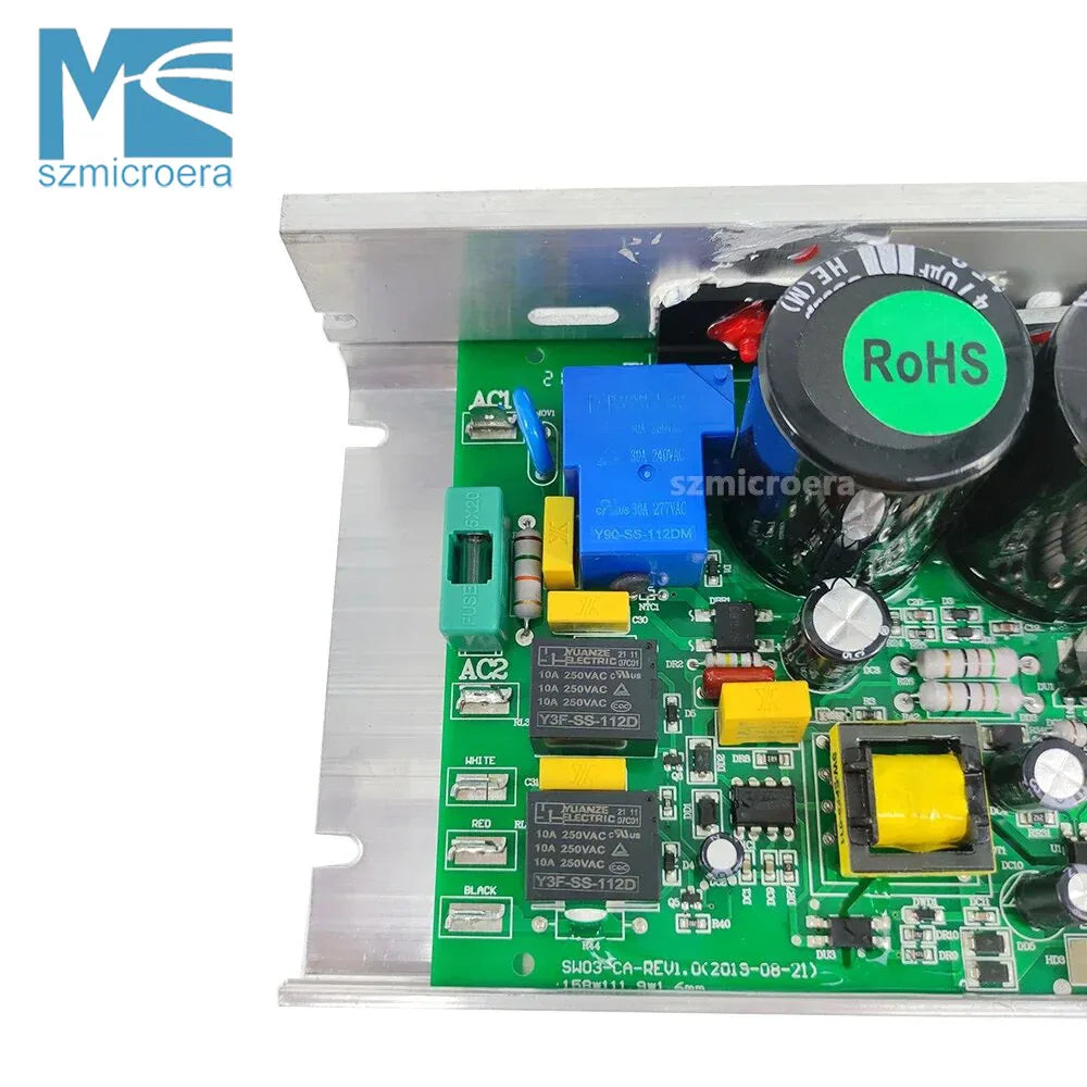 Treadmill motor controller, circuit board, lower Control Board, SW03-CA-REV1.0, SW-DCSPC-REV1.0