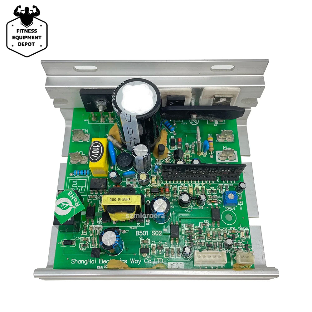 Treadmill Control Board Circuit Board B501 S02 Treadmill Motor Controller Power Supply Board