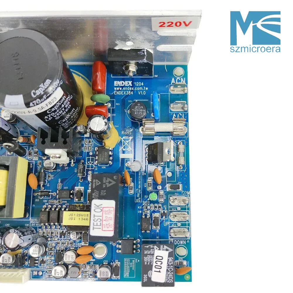 IDCD71C Treadmill Motherboard, Motor Driver Controller, Brand New, 110V, 220V