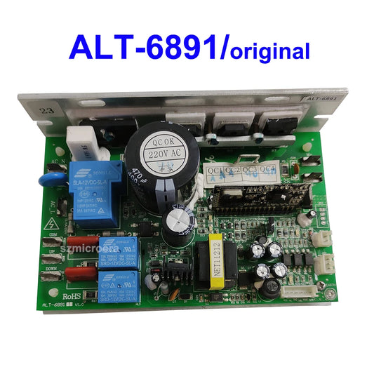 Treadmill Motor Controller ALT-6891 for YIJIAN 8008ES & SHUA Many Brand Power Supply Board Circuit Board Motherboard 003 005